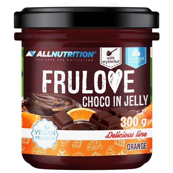 All Nutrition Frulove Choco in Jelly, 300g MHD 29.02.2024