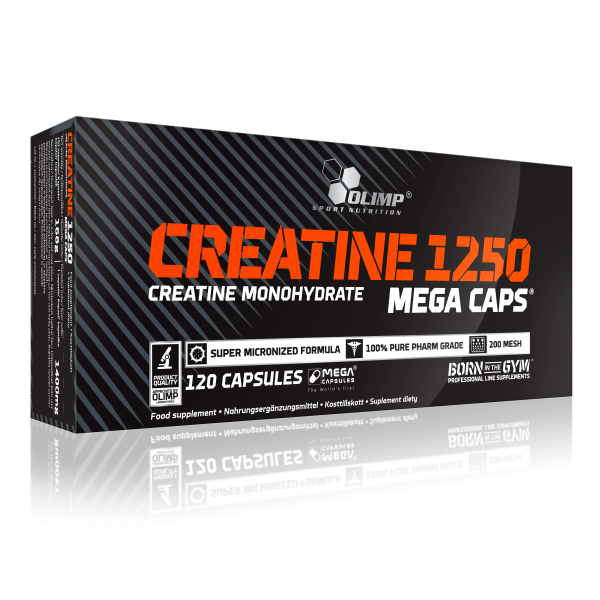 Olimp Creatine 1250 Mega Caps, 120 Kapseln