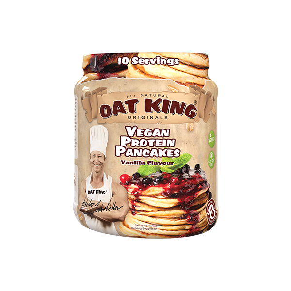 LSP Oat King Vegan Protein Pancakes, 500g MHD 01.06.2024