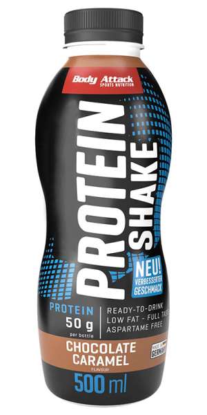 Body Attack High Protein Shake, 500ml