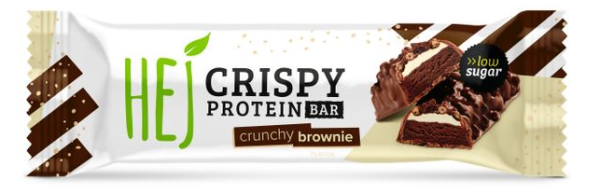 Hej Crispy Bar Proteinriegel, 45g