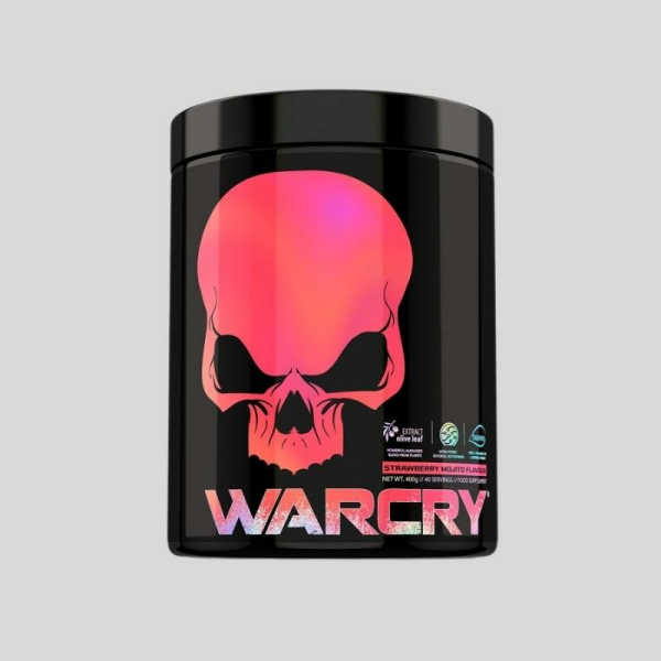 Genius Nutrition - Warcry Booster, 400g