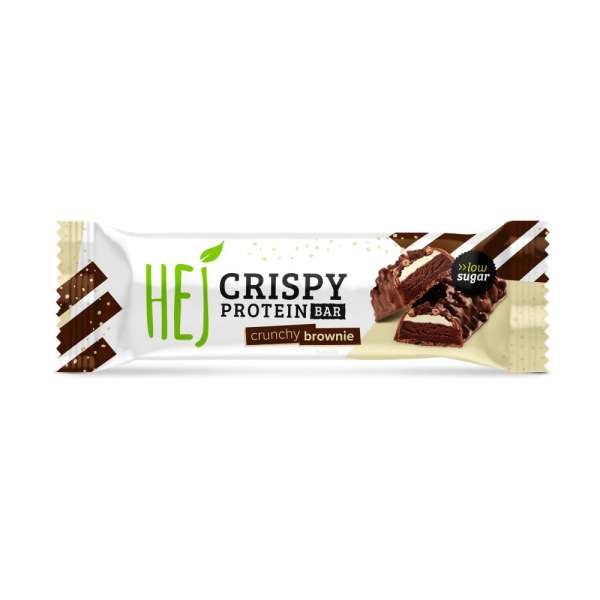 Hej Crispy Bar Proteinriegel 12x45g