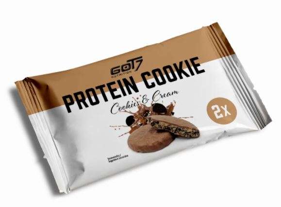 GOT7 Nutrition Protein Cookie, 50g MHD 29.08.2022