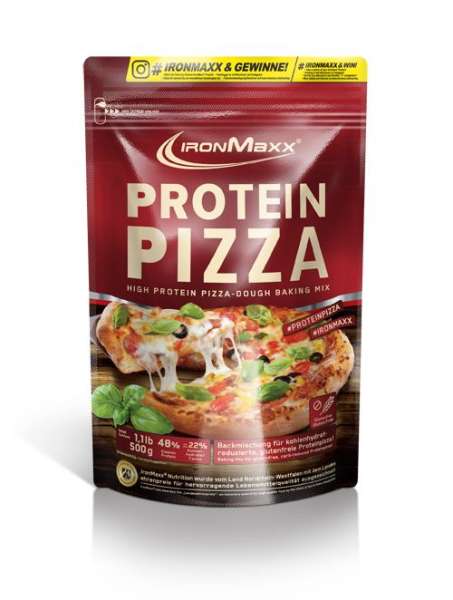 IronMaxx Protein Pizza Beutel, 500g