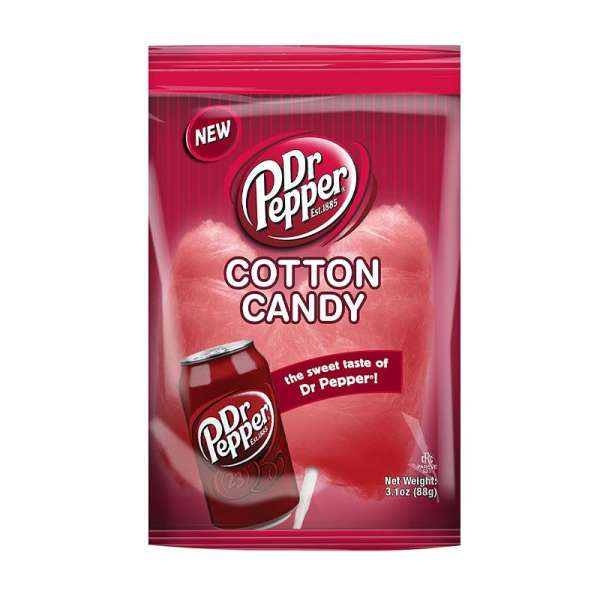 Dr. Pepper Cotton Candy Original, 88g