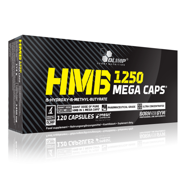 OLIMP HMB 1250 Mega Caps, 120 Kapseln