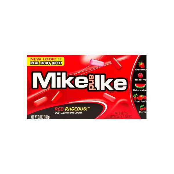 Mike and Ike Red Rageous, 141g