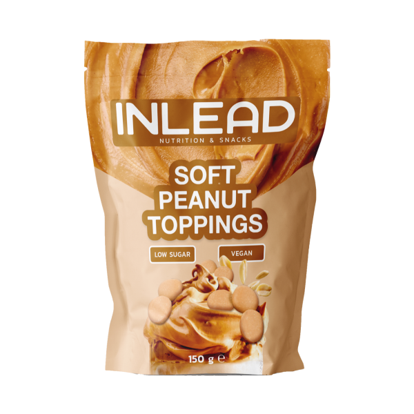Inlead Nutrition Soft Peanut Toppings, 150g