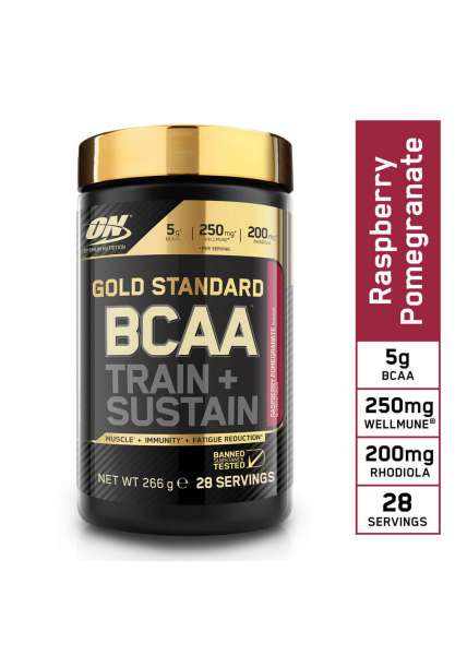 Optimum Nutrition BCAA Train + Sustain, 266g