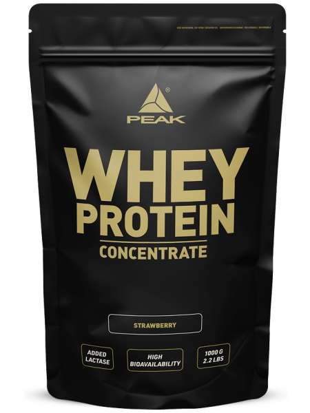 Peak Whey Protein Concentrate, 1000g