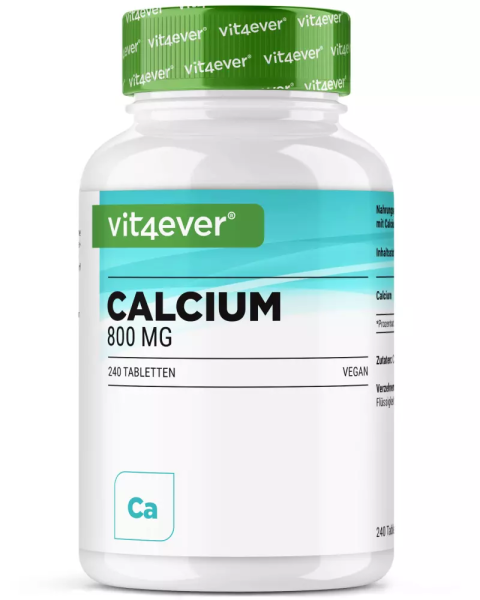 Vit4ever Calcium, 240 Tabletten