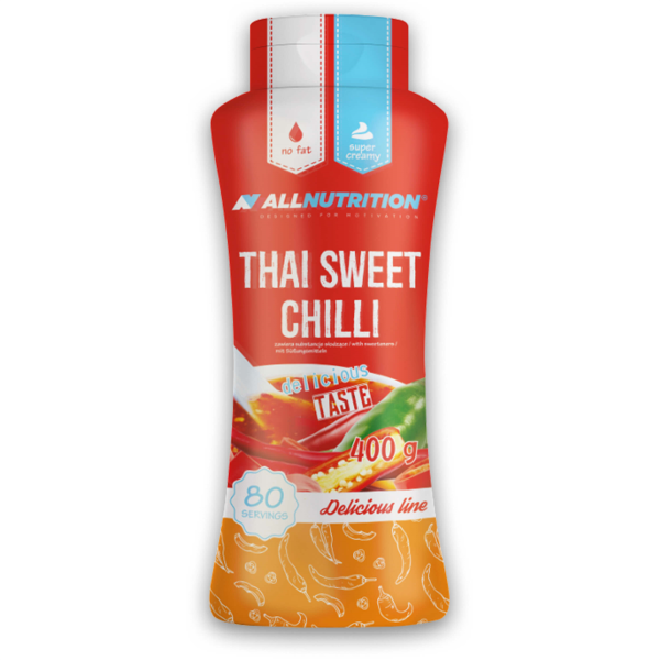 All Nutrition Sauce Thai Sweet Chilli, 400g