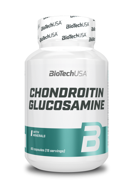 Biotech USA Chondroitin Glucosamin, 60 Kapseln