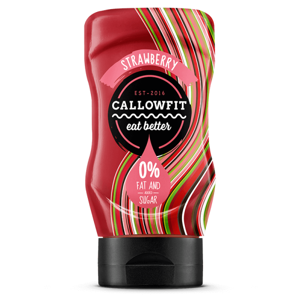 Callowfit Strawberry 300ml