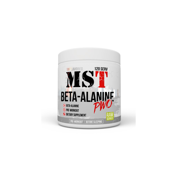 MST Nutrition Beta-Alanine PWO unflavored, 300g