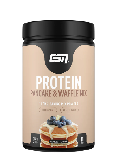 ESN Designer Protein Pancake & Waffle Mix, 908g