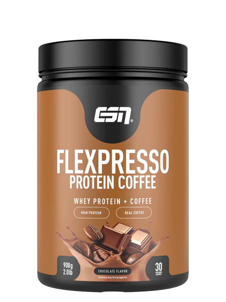ESN Flexpresso Protein Coffee, 908g