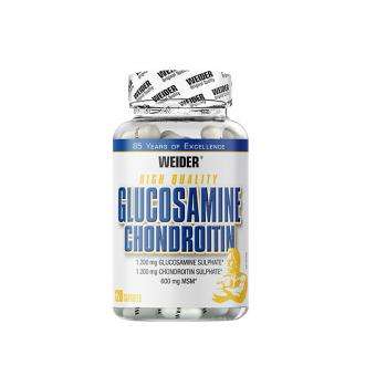 Weider Glucosamine + Chondroitin Plus MSM, 120 Kapseln