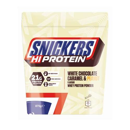 Snickers White Protein Powder, 875g