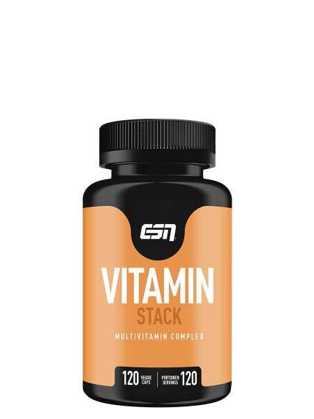 ESN Vitamin Stack, 120 Kapseln
