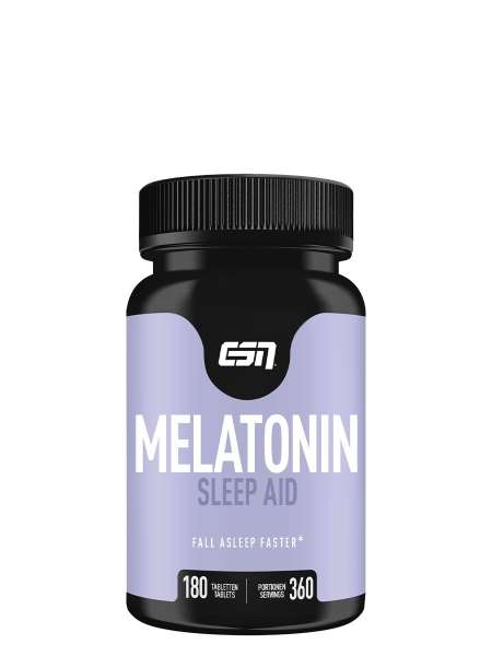 ESN Melatonin Sleep Aid, 180 Tabletten
