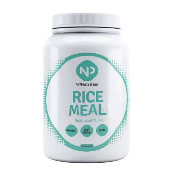 NP Nutrition - Rice Meal, 1500g