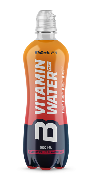 Biotech USA Vitamin Water Zero, 500ml
