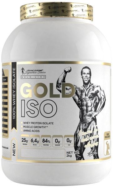 Kevin Levrone GOLD ISO Whey, 2000g