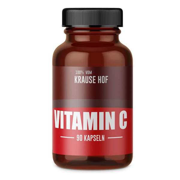 Krause Hof Vitamin C, 90 Kapseln