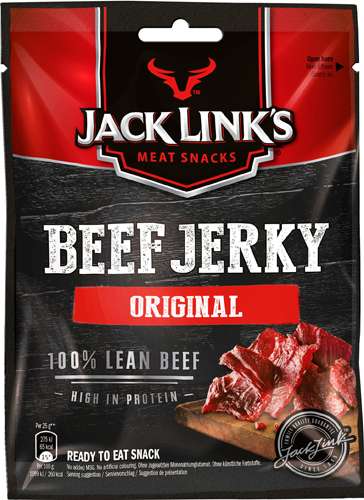 Jack Links Beef Jerky , 25g MHD 16.02.2023