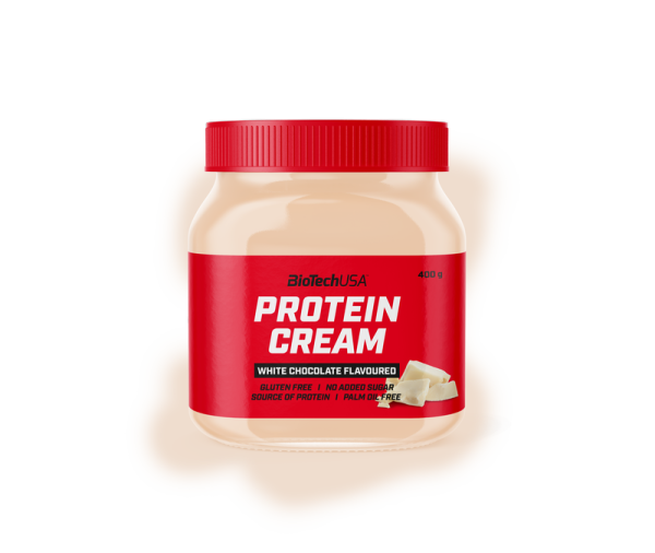Biotech USA Protein Cream, 400g MHD 01.06.2023