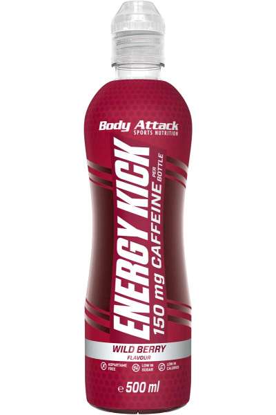 Body Attack Energy Kick, 500ml