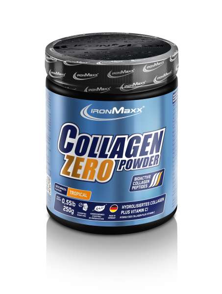 IronMaxx  Collagen Zero Powder, 250g