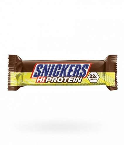 Snickers Hi Protein Bar, 55g MHD 14.03.2023