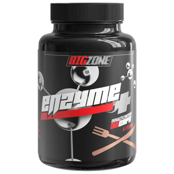 Big Zone Enzyme+, 90 Kapseln