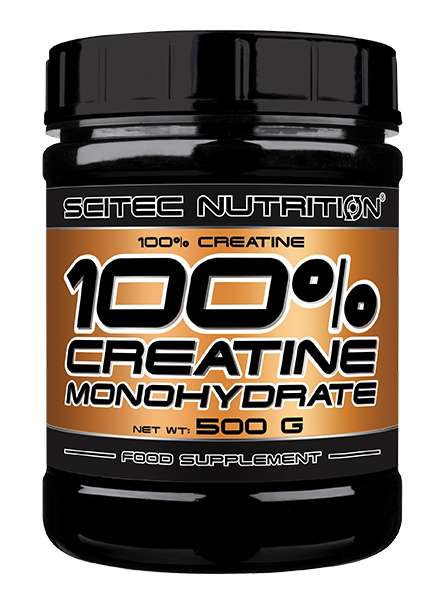 Scitec Nutrition 100% Creatine Monohydrat, 500g