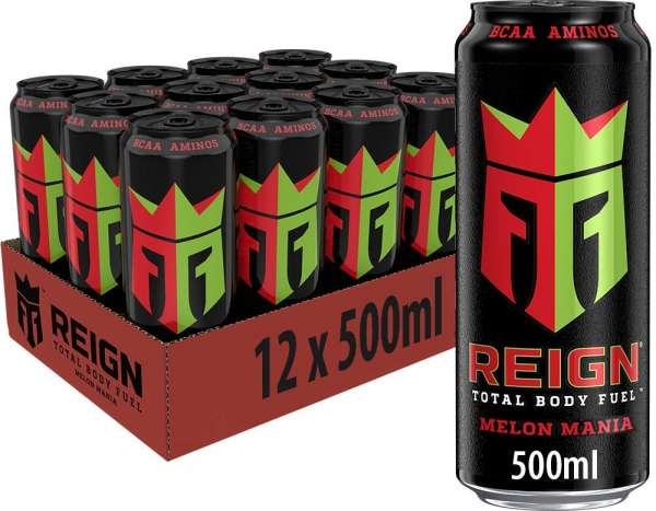 Reign Total Body Fuel Energy 12er Pack (12x500ml), 6l