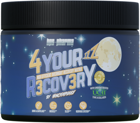 BPS-PHARMA  4 Your Recovery - Der Booster für Schlaf und Regeneration, 220g 