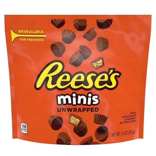 Reese's Peanut Butter Cups Minis, 215g