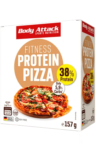 Body Attack Protein Pizza, 157g