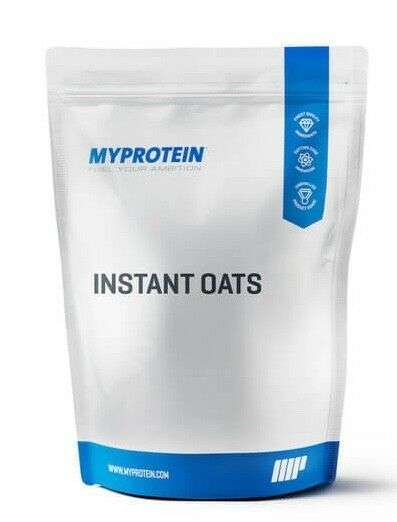 Myprotein instant oats, 2500g