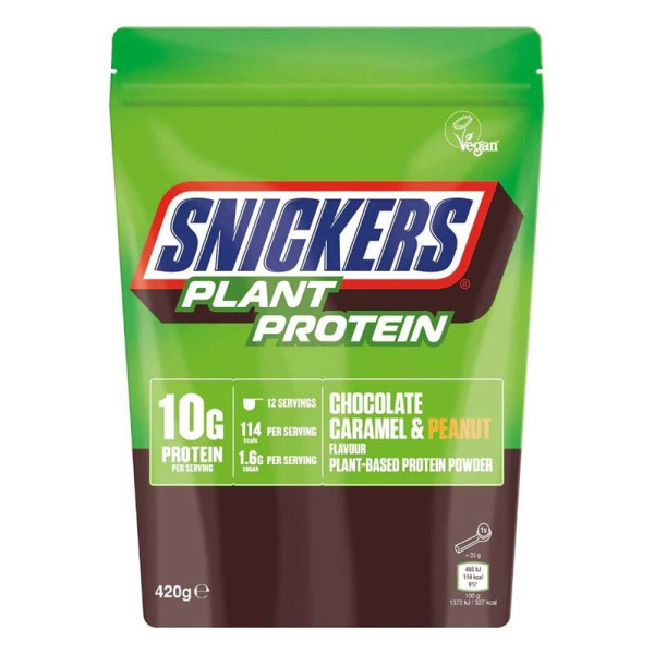 Snickers Plant Hi Protein, 420g