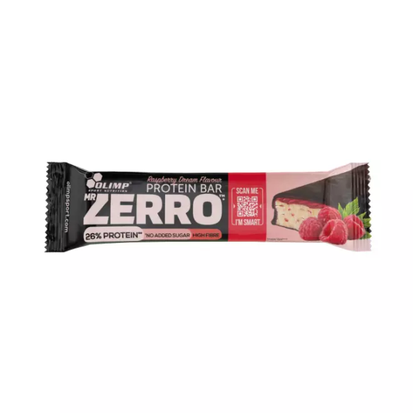 Olimp Mr Zero Protein Bar Raspberry, 50g