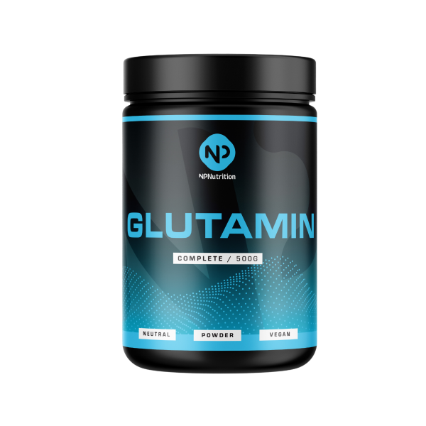 NP Nutrition Glutamin, 500g