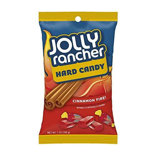 Jolly Rancher Hard Candy Cinnamon Fire, 198g