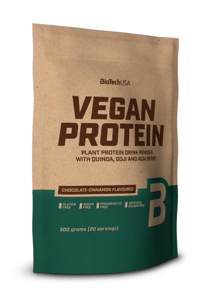 Biotech USA Vegan Protein, 500g