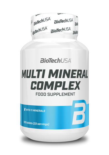 Biotech USA Multi Mineral Complex, 100 Tabletten