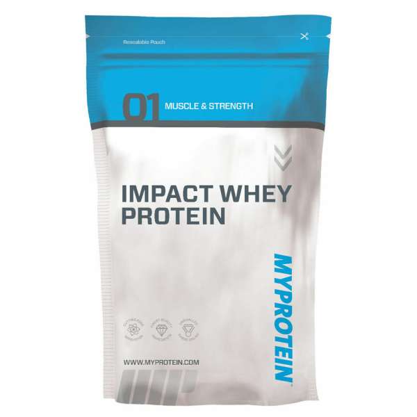 MyProtein Impact Whey Protein, 2500g