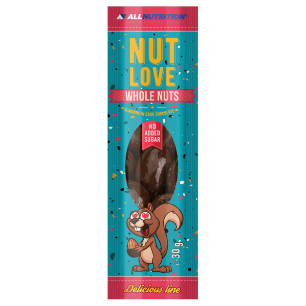 All Nutrition Nutlove whole Nuts Almonds, 30g